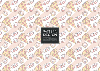 Seamless floral pattern wallpaper featuring a vintage vector drawing of decorative leaves and flowers, 