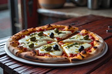 Pizza al Paso - Argentinian Food delivers a quick and delicious slice of Argentina with fresh toppings, gooey cheese, and perfectly baked dough, capturing the vibrant flavors of local street pizza cul