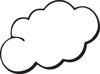  Hand Drawn Comic Speech Bubble – Vector Doodle Style Talk, Thought & Chat Balloons