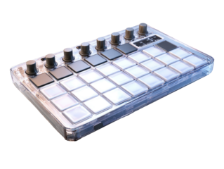 Transparent electronic music controller