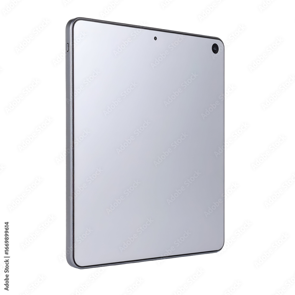 Poster silver modern digital tablet device electronic gadget computer screen technology smart communication