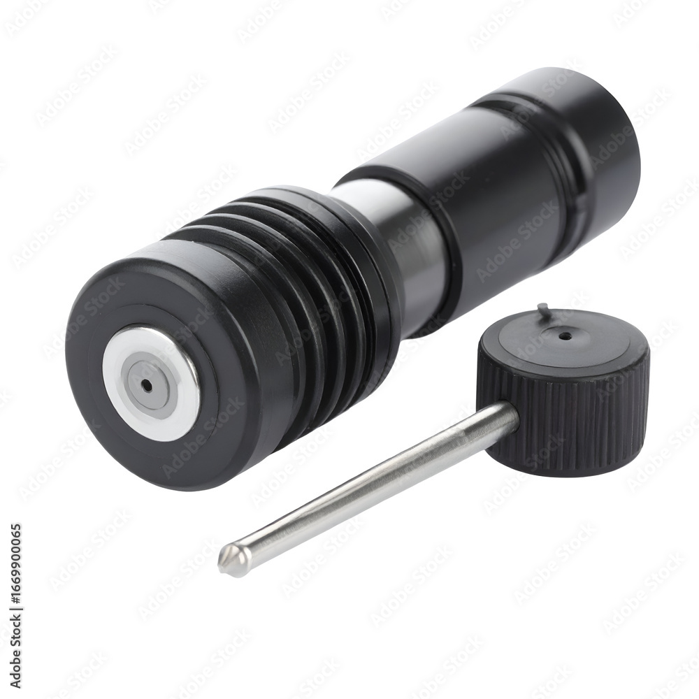 Poster Precision optical measurement device component for industrial technology and scientific engineering applications