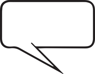  Hand Drawn Comic Speech Bubble – Vector Doodle Style Talk, Thought & Chat Balloons