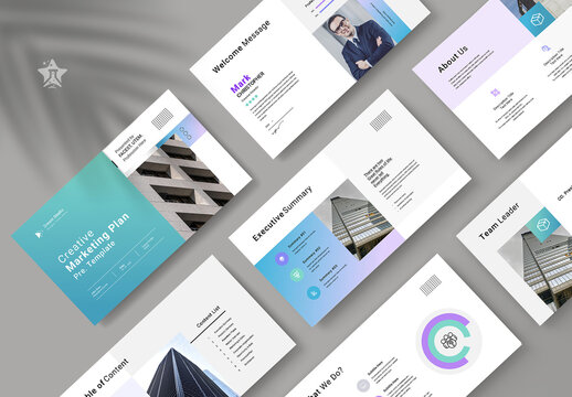 Marketing Plan Presentation Template