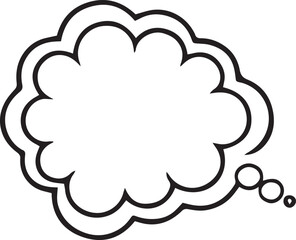  Hand Drawn Comic Speech Bubble – Vector Doodle Style Talk, Thought & Chat Balloons