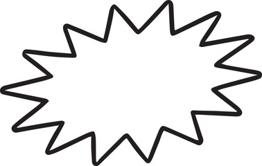  Hand Drawn Comic Speech Bubble – Vector Doodle Style Talk, Thought & Chat Balloons