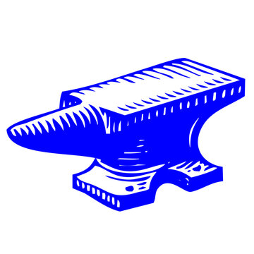 recommend clip art: Anvil Vector Illustration for Metalworking, Blacksmithing, and Industrial Concepts