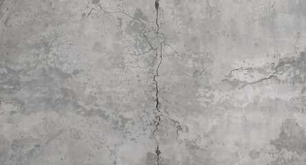Fototapeta premium Abstract Grey Texture. Cracked Surface with Variations in Tone and Finish.