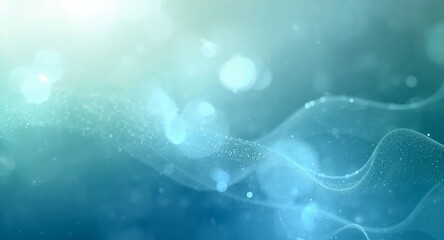 Ethereal Motion. A Symphony of Light, Form, and Texture in Abstract Composition.