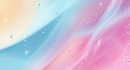 Floating Hues. An Abstract Interplay of Light, Colors, and Spherical Forms.