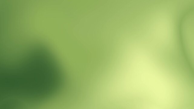 Abstract background gradient dark green or soft opaque liquid matcha