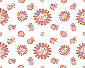 seamless floral pattern