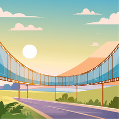 Blank film film strips vector