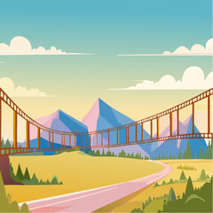 Blank film film strips vector