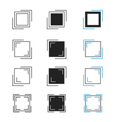 box icon model, suitable for application icons