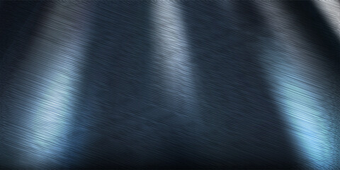 Luxury Elegant Super Car Automobile Urban Design Background. Premium Black Silver Metallic Shine lines Effect Display showroom in store. Luxurious Brand Royal High Standard Award Background Template