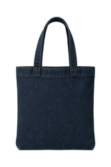 Denim Tote Bag high quality realistic image.