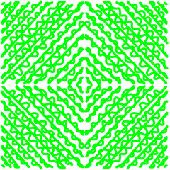 abstract green background with lines Vibrant neon green geometric pattern design, perfect for modern art and creative projects