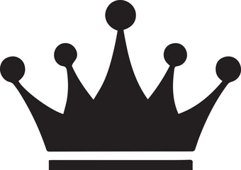  crowns icon vector illustration