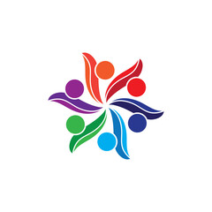 Community  network and social icon Vector