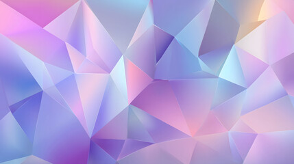 low-poly geometric gradient background