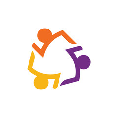 Community  network and social icon Vector