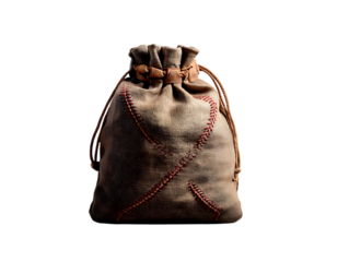 Baseball Bag with Equipment Inside