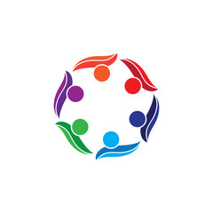 Community  network and social icon Vector