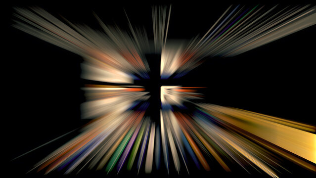 Dynamic motion blur abstract background for high-tech presentations, fast-paced videos, and digital marketing campaigns