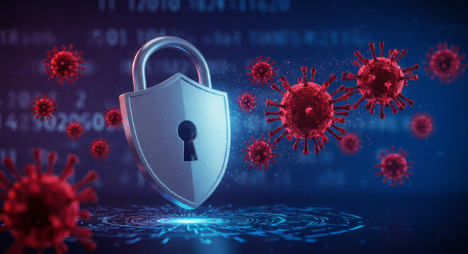 Digital Security Against Viral Threats A Conceptual Depiction of Cyber Protection and Pandemic Response