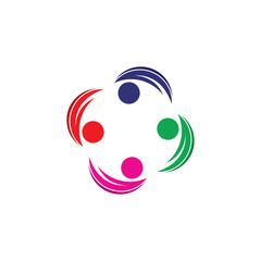 Community  network and social icon Vector