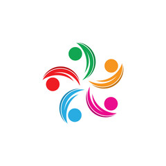 Community  network and social icon Vector