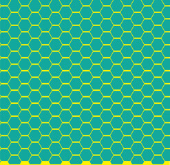 Obraz premium seamless pattern with web art