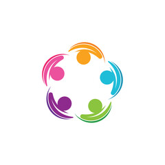 Community  network and social icon Vector