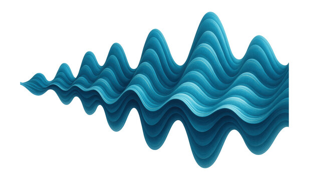 Baryon acoustic oscillation with regular fluctuations in matter density
