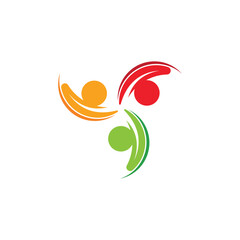 Community  network and social icon Vector