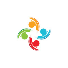 Community  network and social icon Vector