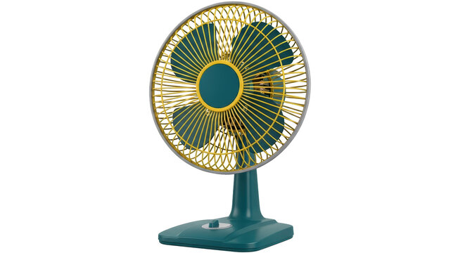 Isolated Table Fan