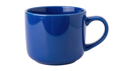 Isolated Blue Mug