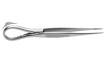 Isolated Forceps Medical Tool