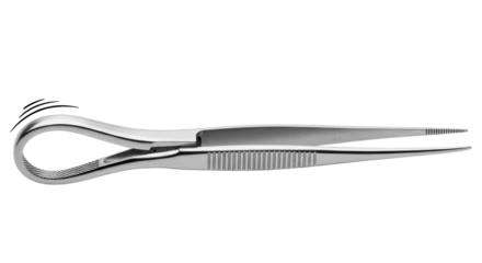 Isolated Forceps Medical Tool