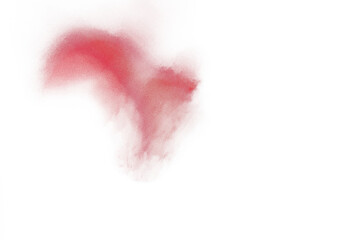 Red Blurred transparent gradient background. Transparent Gritty sand noise overlay background. PNG with grunge texture, distressed effect