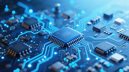 Fototapeta premium computer circuit board