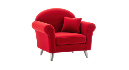 Isolated Armchair