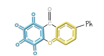 Isolated Chemical Formula
