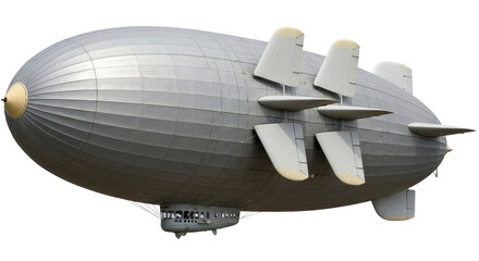 Isolated Airship © Julia