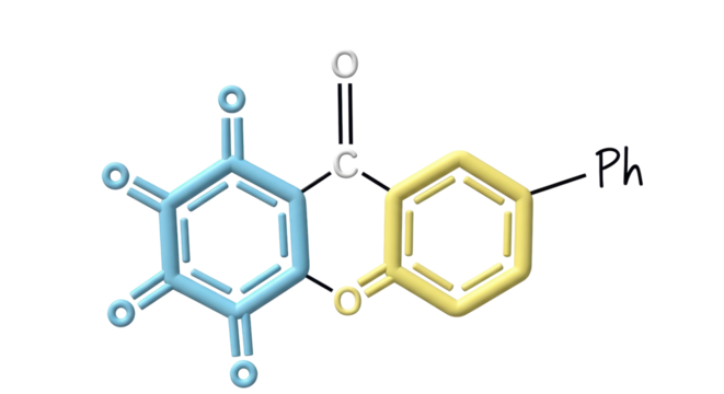 Isolated Chemical Formula