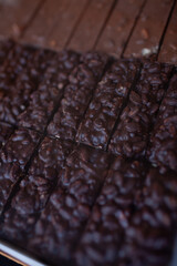 Dark Chocolate Nut Bars