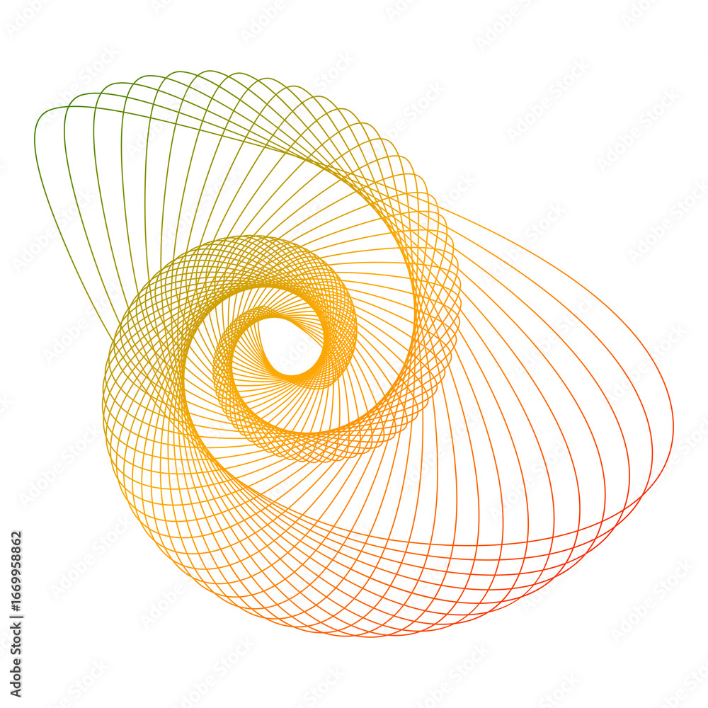 Aufkleber design elements. wave of many purple lines circle ring. abstract vertical wavy stripes on white back