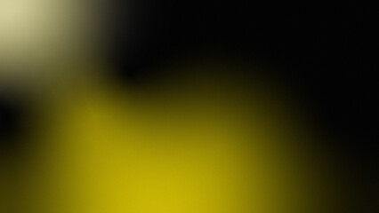 Black dark yellow golden amber abstract background. Gradient ombre blend with smooth transition. Subtle neon glow shimmer, blurred edges, soft shadow tones, minimalist noise grain texture.